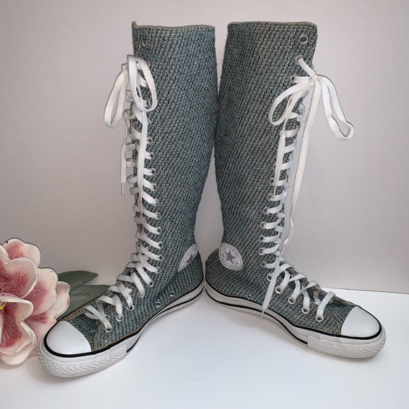 chuck taylor knee high sneakers